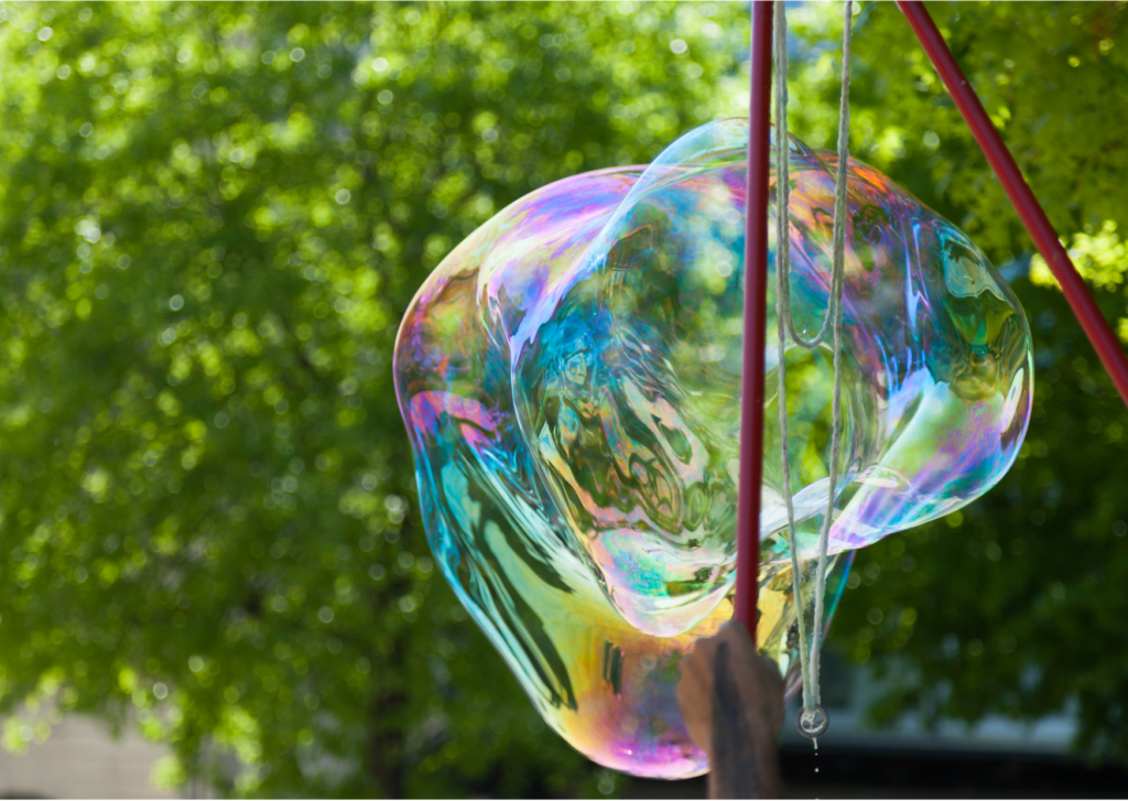 Bulles de savon