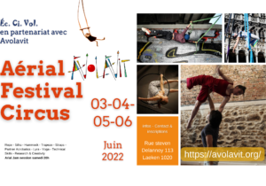 Festival Avolavit 2022- Aérial festival Circus