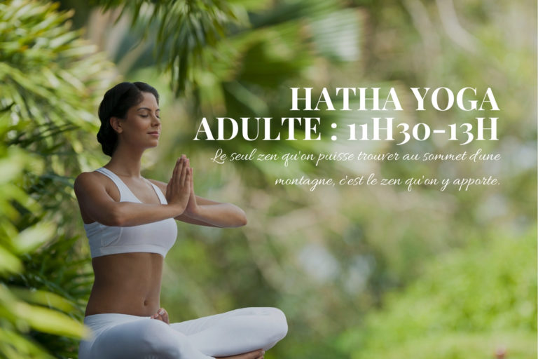 Cours de Hatha yoga