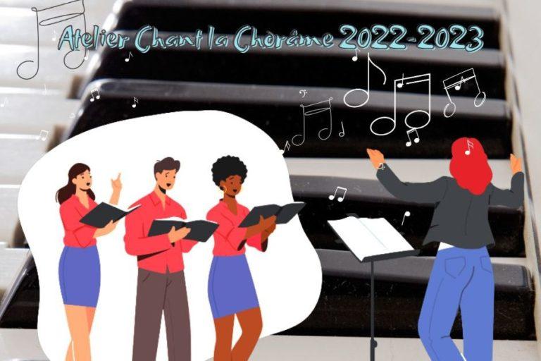 Atelier Chant la Chorâme 2023-2024