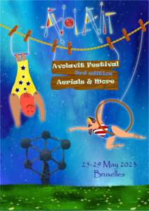 Affiche festival Avolavit 2023