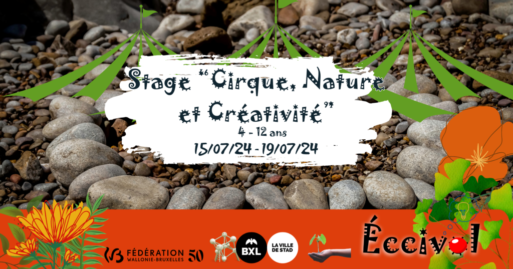 Stage cirque, expression et créativité 15 au 19/07/24