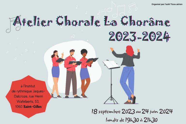 Atelier Chorale la Chorâme 2023-2024