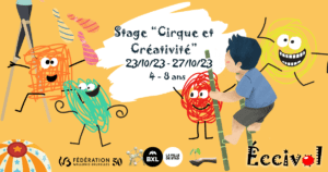 Stage-Cirque & créativité-23-27/10/23
