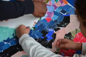 collage enfants activité