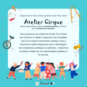 Atelier cirque scolaire