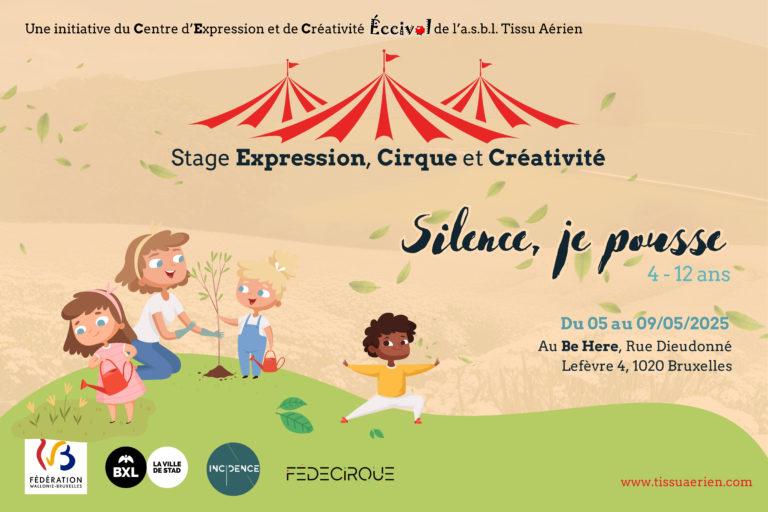 Stage Expression, Cirque et Créativité – du 05/05 au 09/05/2025
