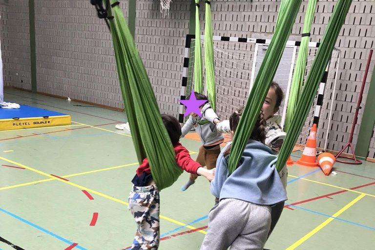 Atelier Hamac sensoriel 4–6 ans ECCIVOL 2025–2026