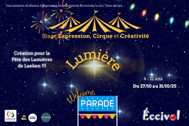 La fête des lumières de Laeken 2025 – Atelier et Parade