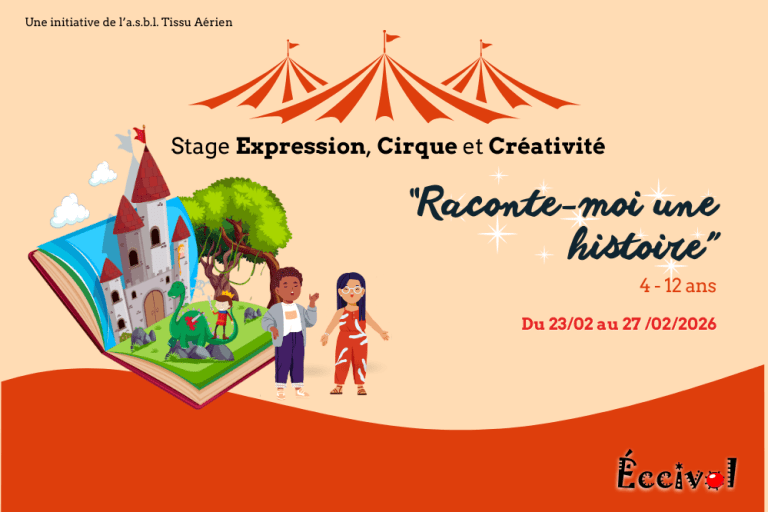 Stage Raconte-moi une histoire – du 23 au 27 Février