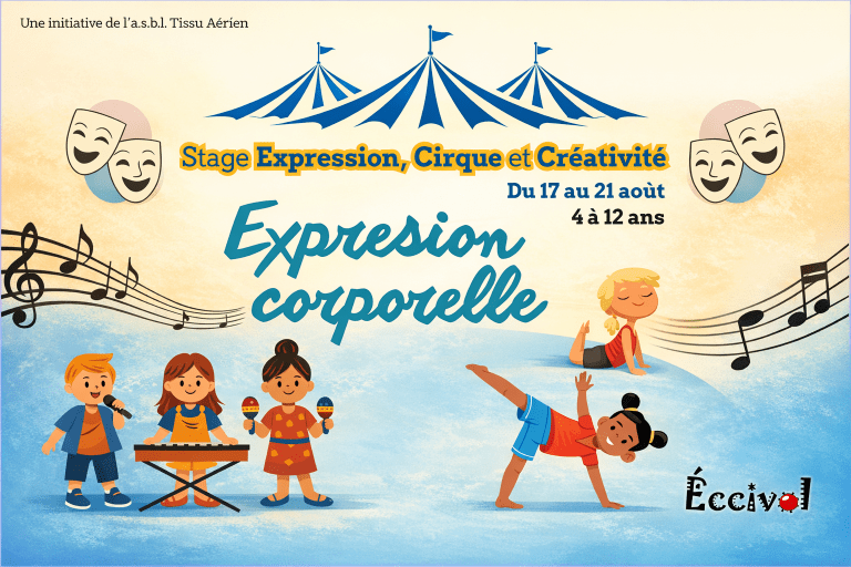 Stage Expression corporelle – du 17 au 21 août 2026