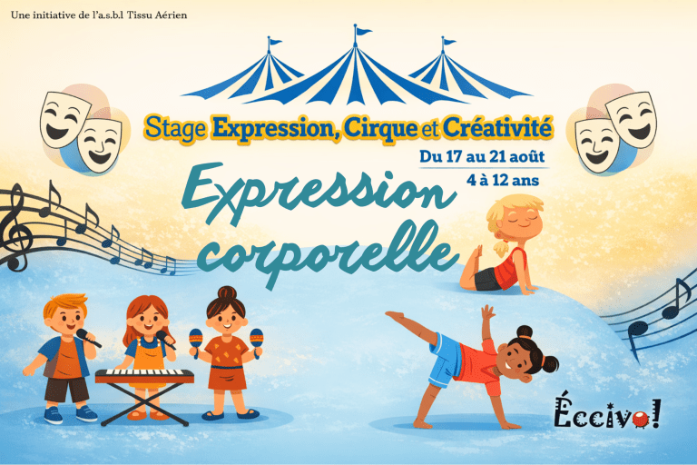 Stage Expression corporelle – du 17 au 21 août 2026