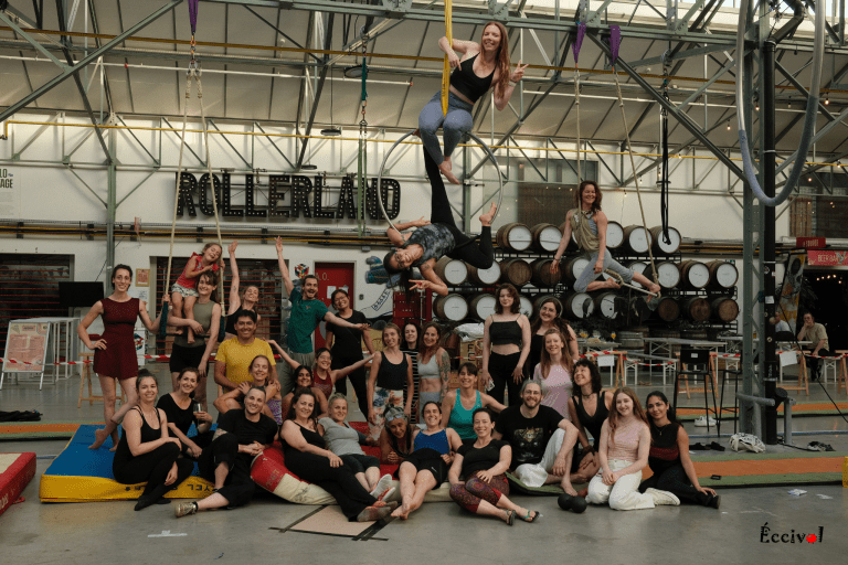 Brussels Aerial Meeting 2026 : quatre jours d’arts aériens à Bruxelles