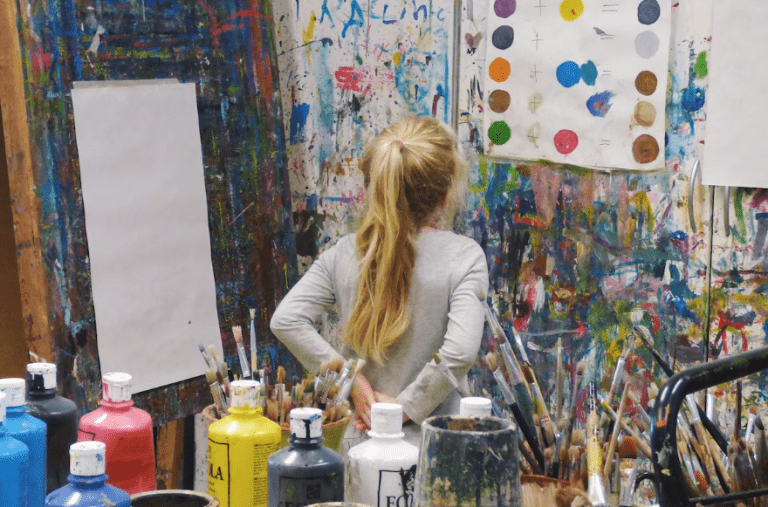 Atelier Peinture & Sculpture – Kids +8