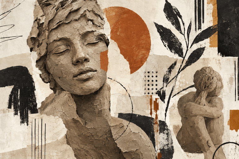Le parcours “Respirer & Créer” (adultes) – Atelier Argile sensorielle