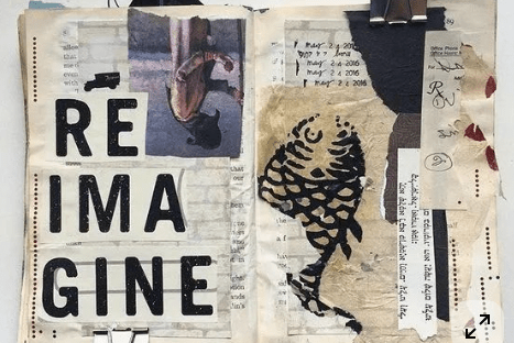 Le parcours “Respirer & Créer” (adultes) – Atelier Ecriture picturale