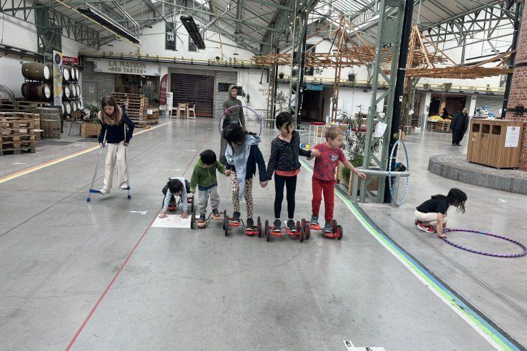 Stage d’automne pour enfants à Bruxelles – du 26 au 30 octobre 2026