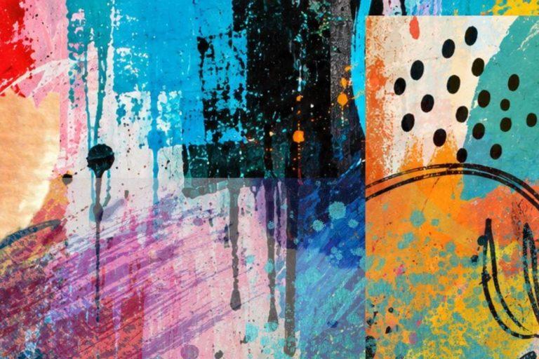 Le parcours “Respirer & Créer” (adultes)  – Peinture & techniques mixtes